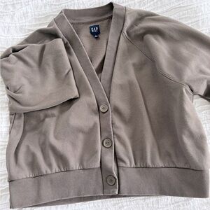GAP Button-Up Cardigan